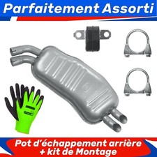 Pot d'échappement BMW 3,0