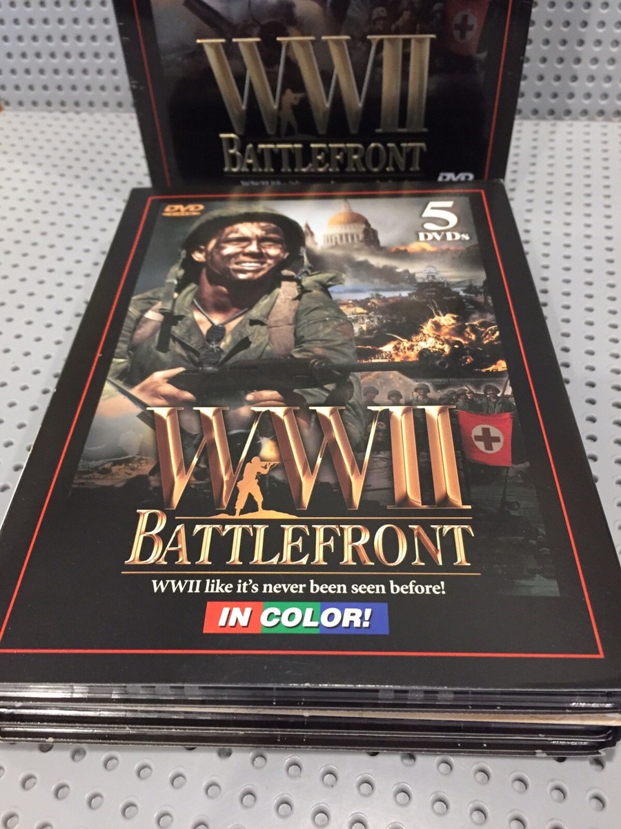 (未使用･未開封品)Wwii Battlefront [DVD] WWII Battlefront DVD ~ In Color ~ No Booklet | eBay