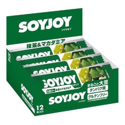Otsuka Pharmaceutical Soyjoy Matcha & Macadamia 30g x 24 Stück Soja Protein R...