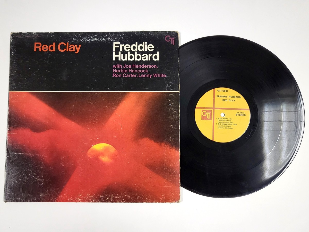 Freddie Hubbard \"Red Clay\" 中古レコードUSオリジナル Freddie Hubbard 