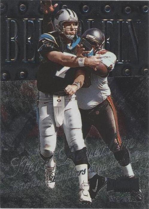 1999 Skybox Metal Universe Steve Beuerlein #10 - 1 of 2
