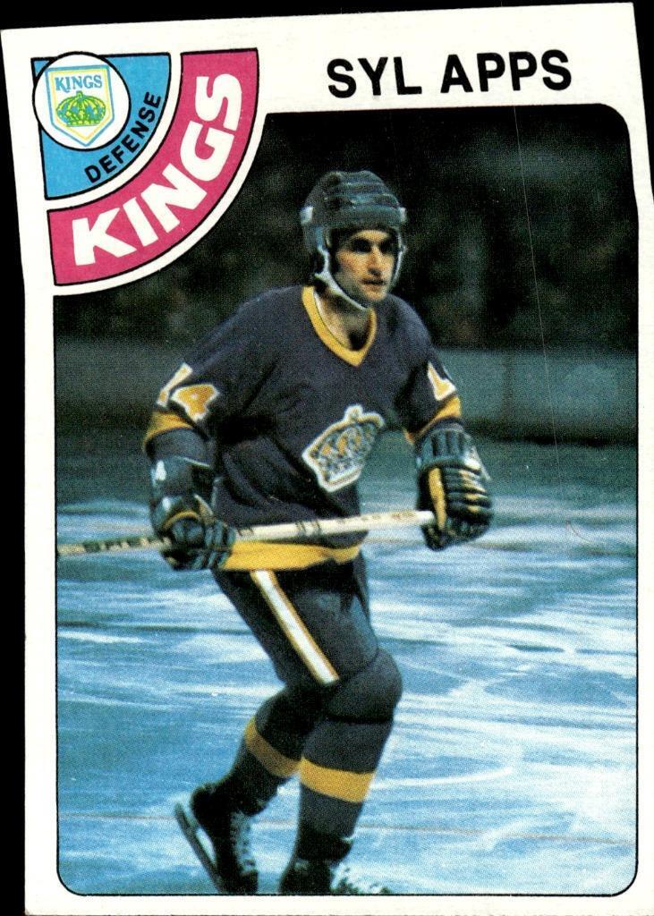 SYL APPS 1978-79 Topps Hockey #56 BUY ANY 2 ITEMS FOR 50% OFF   B215R4S4P50