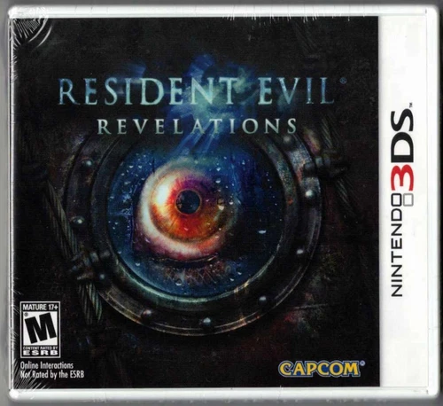 Resident Evil: Revelations 3DS (Brand New Factory Sealed US Version) Nintendo 3D