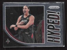 2020 Panini Prizm WNBA #1 Liz Cambage Get Hyped Las Vegas Aces (S)