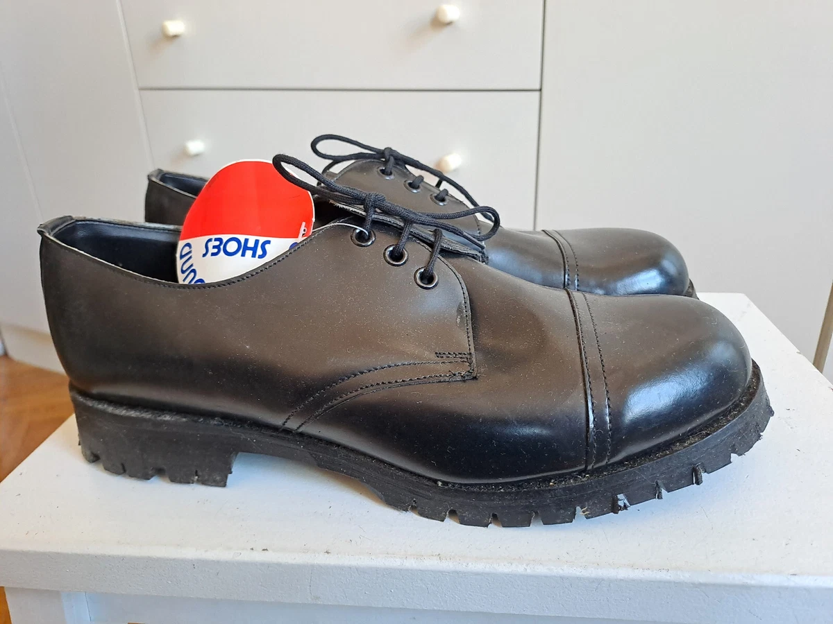 Scarpe Underground Vintage anni 90 UK9 US10 43 Rangers Made in England NOS 7114