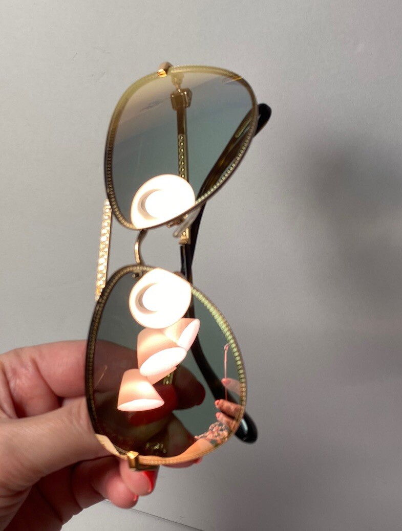 Chopard Sunglasses Women’s SCHF10S 08FC Rose Gold/gold Mirror 63-12 140 mm Chopard Sunglasses Women main image 4