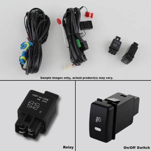 Luces antiniebla Spyder 5076120 para Mazda 3 2012-2013 4 puertas/5 puertas fabricante de equipos originales con interruptor transparente - Imagen 4 de 10