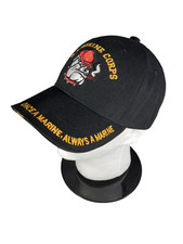 U.S. Marine Corps "Once a Marine, Always a Marine" Support Our Troops Hat Cap