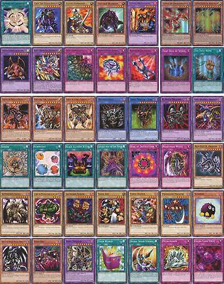 yugioh millennium pack card list YUGIOH MILLENNIUM PACK - COMPLETE 48 CARD SET Card of Demise Winged Dragon  of Ra