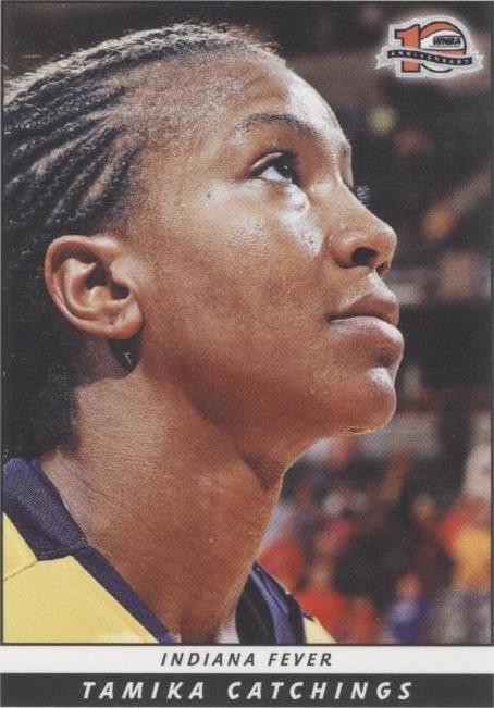 2006 Rittenhouse WNBA - Tamika Catchings #60 - 1 of 2