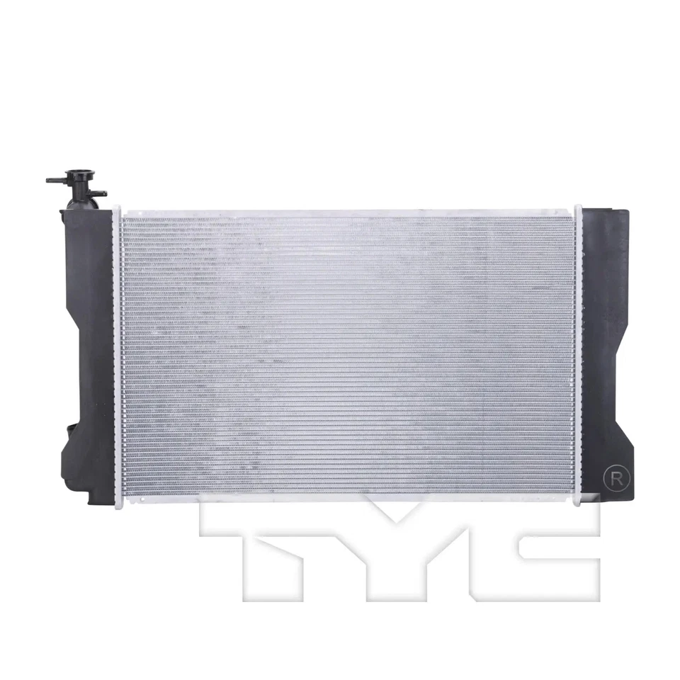 TYC 13106 散热器组件 适用于 09 - 17 庞蒂亚克丰田卡罗拉矩阵氛围 — 第 4/4 张图片