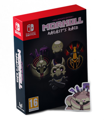Morkull Ragast's Rage Collector's Edition Nintendo Switch