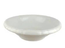 Vintage Chester Hotel China White Porcelain Bowl Wash Basin 16"