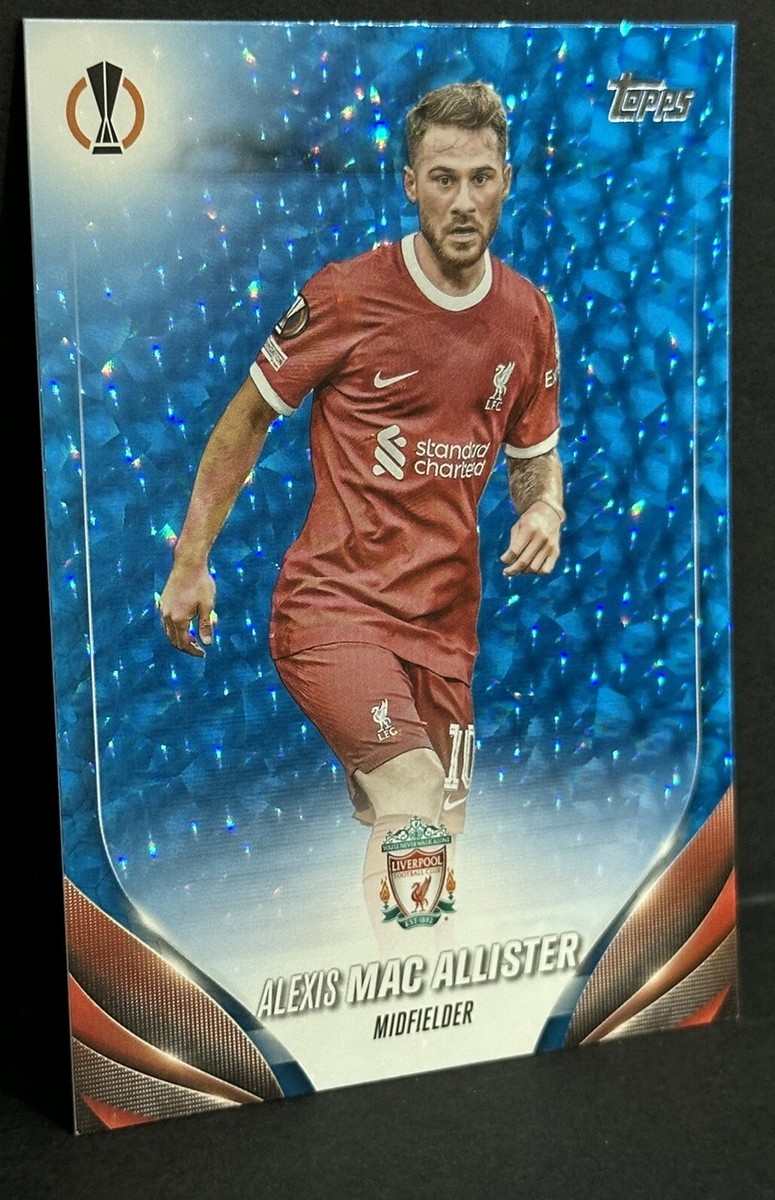 2023-24 Topps UEFA Club Competitions Liverpool Alexis Mac