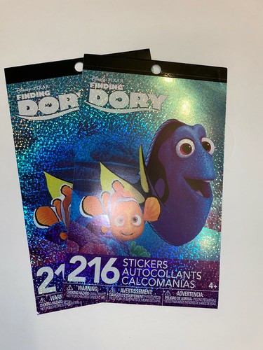 Disney Pixar Finding Dory - Libro de pegatinas 216 (Juego de 2) NUEVO - Imagen 6 de 10