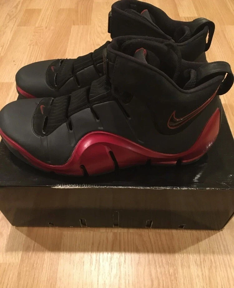 Nike Zoom Lebron IV Size 11.5 Crimson  - Image 2 of 4