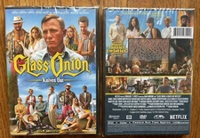 Glass Onion: A Knives Out Mystery (2022) New, Sealed, DVD, Presale