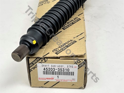 45203-35310 GENUINE TOYOTA 03-09 4RUNNER FJ CRUISER STEERING COLUMN LOWER SHAFT - Picture 6 of 9