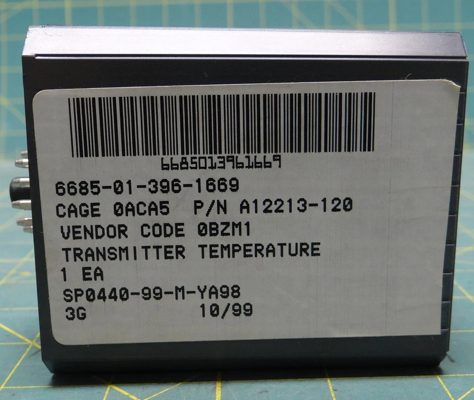 Non-Liner Systems Series 8000 Signal Conditioner P/N 8000-2-1-04-94-04  - Image 2 of 4