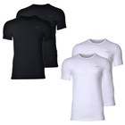 JOOP! Men's Vest, 2 Pack - T-Shirt, Crew Neck, Half Arm, Fine Cotton St...