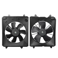 Radiator Cooling Fan Assembly for 2010-2011 Honda CR-V Left & Right