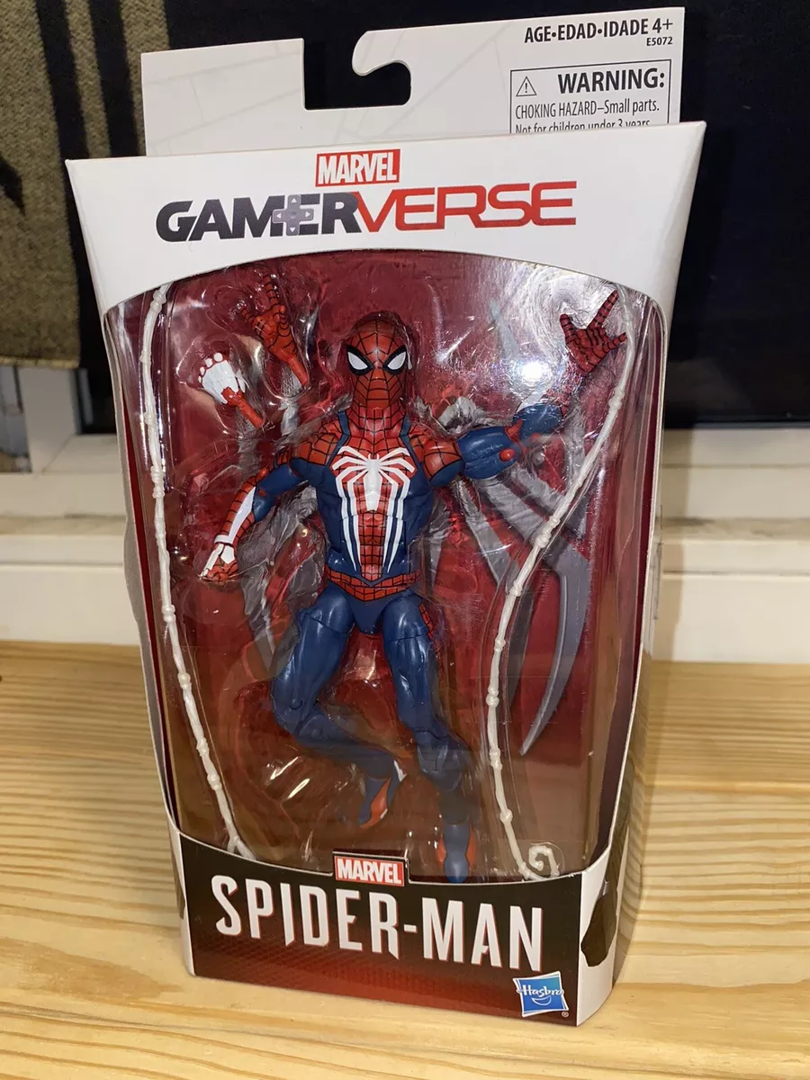 Antagonisme Aktiv udbytte Marvel Legends GAMERVERSE SPIDER-MAN FIGURE PS4 GameStop Exclusive  630509782949 | eBay