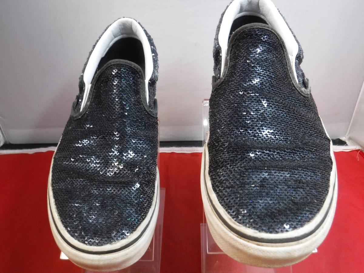 Vans sequin shoes cheap