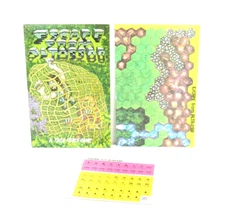 1982 Task Force Games #1023 Escape From Altassar Tabletop Pocket Game Complete