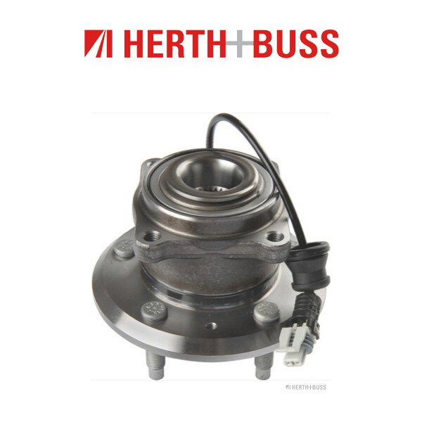 Herth+Buss Jakoparts Radlager Radnabe FüR Chevrolet Captiva Opel Antara Hinten-image