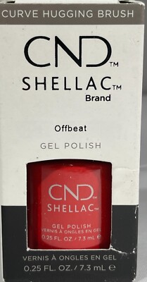 CND Shellac Gel Polish .25 oz - MULTIPLE COLORS