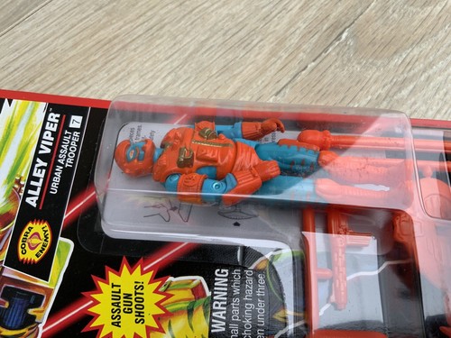 PROTOTYPE Paint Sample - GI Joe ALLEY VIPER W/ Stripes 1993 MOC Hasbro NEW RARE - Picture 9 of 12