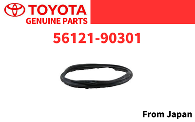 TOYOTA Genuine Land Cruiser Winshield Weatherstrip Rubber 56121