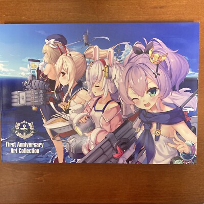 Azur Lane First Anniversary Art Collection Art Book Illustration
