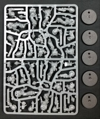 Kill Team 40k Black Templar Primaris Assault Intercessors Painted By Studio 489 - Foto 8