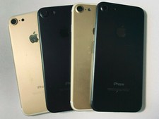 Apple iPhone 7 Rear Body Frame Case Assembly Housing  Camera Lens Part OEM