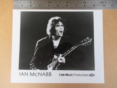 Ian McNabb   Music Promo Image see down listing