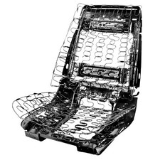 1966 67 68 Chevelle Cutlass Elcamino Gto Impala Ft Bucket Seat Frame Assembly Lh