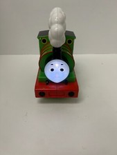 Thomas The Train Light Up Talking Percy Flashlight Toddler 2009 Mattel Gullane