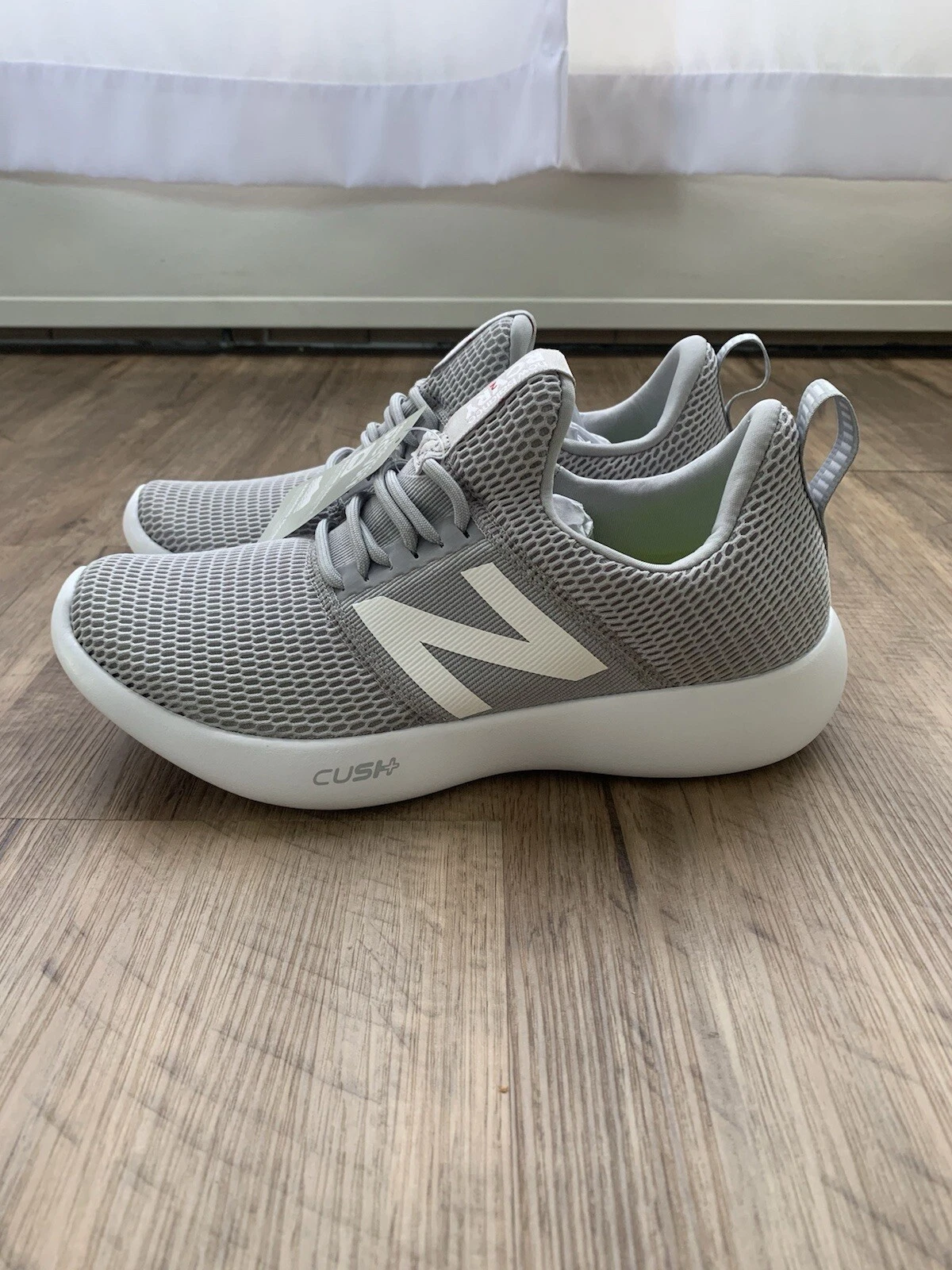 Scarpe New Balance RCVRY V2 uomo taglia 8 grigie nuove con scatola