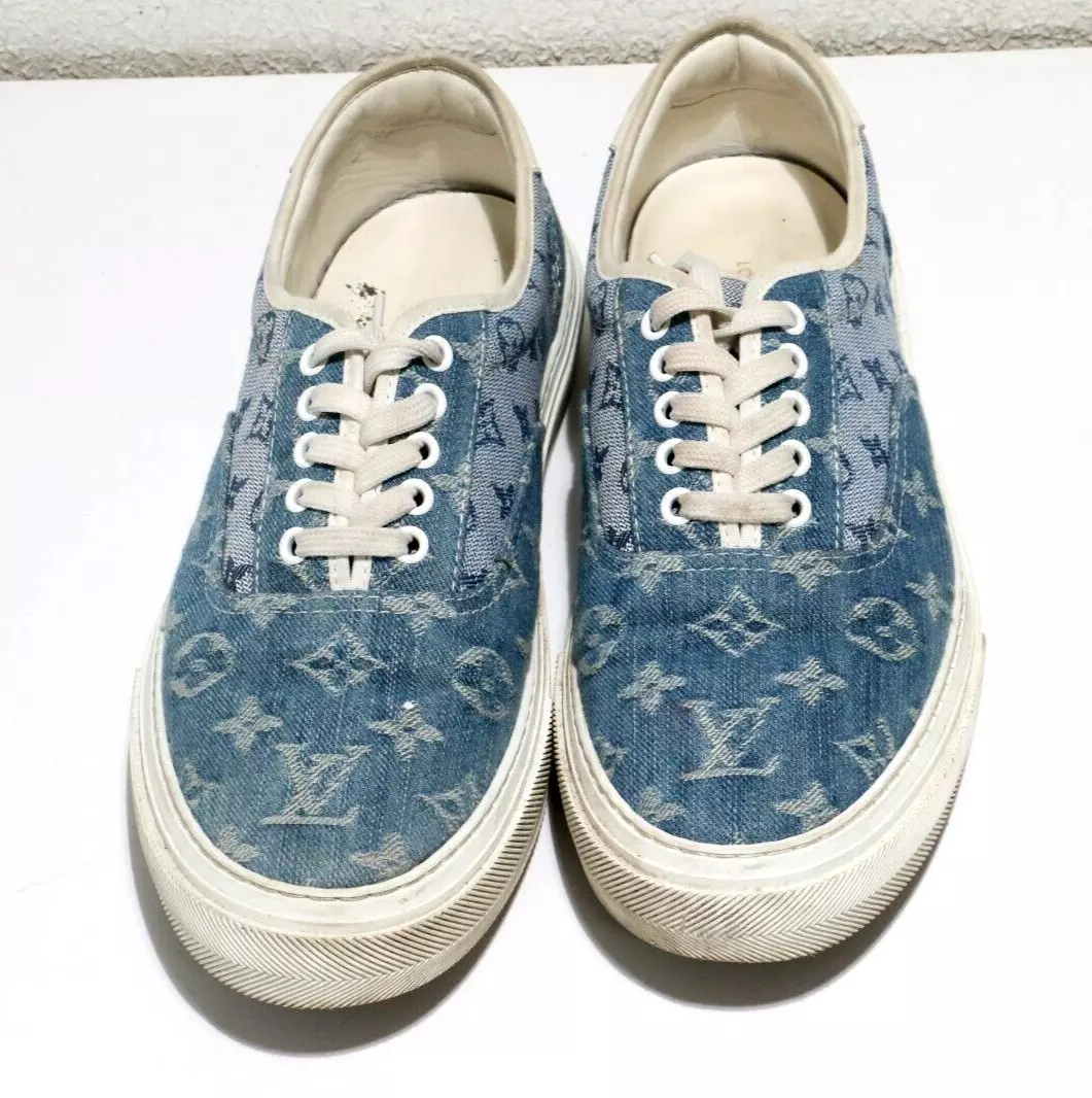 Louis Vuitton Men's Trocadero Printed Sneakers