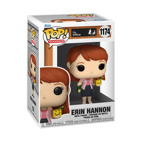 Funko Pop! The Office Series 5 - Erin with Happy Box & Champagne #1174
