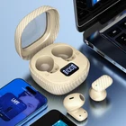 Audífonos Nano In-Ear Bluetooth 5.4 para iPhone 15/16 Pro Max, Android - Cómodos