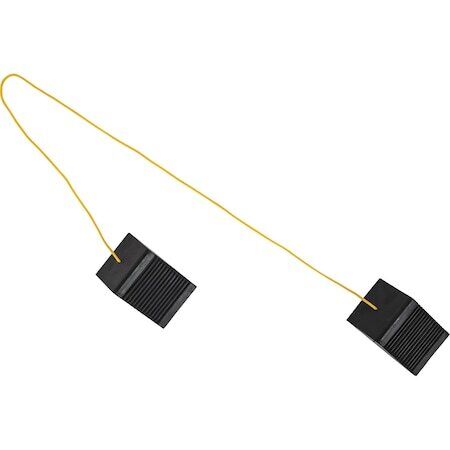 Buyers Products Wc35225 Wheel Chock, 3 In H, Black, Rubber