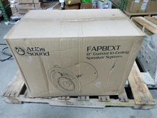 Atlas Sound FAP8CXT 8" Coaxial In-Ceiling Mounted 60 Watts Speaker White (E31)