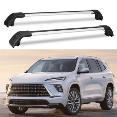 2PCS Cross Bar Fits For Buick Enclave 2025 Roof Rail Luggage