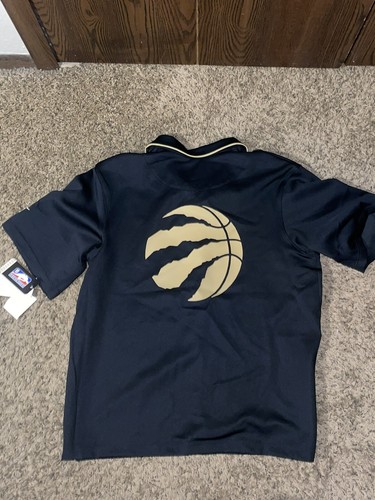 Team Issued Nike Toronto Raptors Basketball OVO Jacket Sz XL New With Tags Drake - Picture 7 of 7