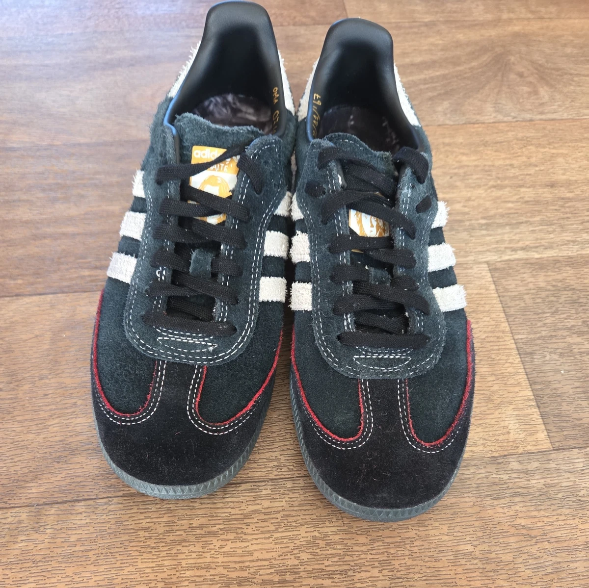 adidas Mait Steenhoudt x Samba ADV Black White for Sale | Authenticity  Guaranteed | eBay