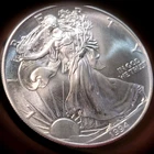 1994 Silver Eagle ~ The 2nd Rarest of ALL~ Dont Miss This One,  Get Yours Today!