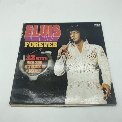 Elvis Forever 32 Hits 12'' Vinyl 1 LP Only