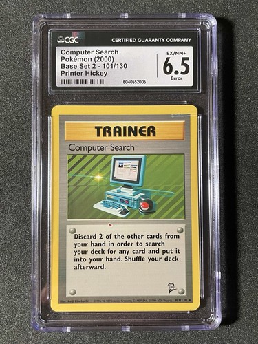 Computer Search graded CGC 6.5 for sale on eBay
